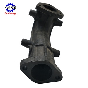 排気エルボーベンドパイプ接続用Laidong 385 <span class=keywords><strong>Km385</strong></span> 4L23 4L 23ディーゼルエンジンFoton Te254/304/354部品