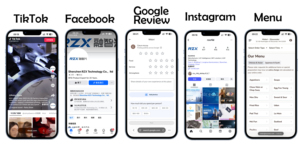 Supporto NFC programmabile personalizzato Google recensioni menu ristoranti Social Media compatibile interfaccia RFID PVC-per Instagram LinkedIn - Product Image 6