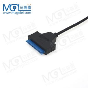 <strong>USB</strong> 3.0 to 2.5&quot; SATA 3 Hard Drive Adapter Cable SATA to USB3.0 Converter with 1153E Chipset - Product Image 3