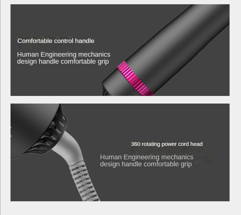 2022 New Arrival Blow Hair Straightener Curler Comb One Step Hair Dryer For Beauty Salon Household