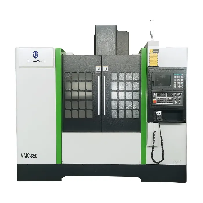 Vmc 850 küçük 5 eksenli yaygın olarak kullanılan CNC freze makinesi