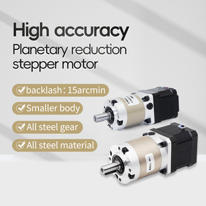 Umot Nema17 Stepper Motor With Planetary Gearbox High Precision Gear Motor With Brake <strong>Encoder</strong> <strong>4</strong>:<strong>1</strong>/5:<strong>1</strong>/10:<strong>1</strong>/20:<strong>1</strong>/25:<strong>1</strong>/50:<strong>1</strong>/100:<strong>1</strong> - Product Image 4