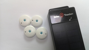 2023定制4G LTE太阳能开放式SDK拖车全球定位系统跟踪器，带BLE 5.0 ibeacon TPMS温度和湿度传感器 - Product Image 5