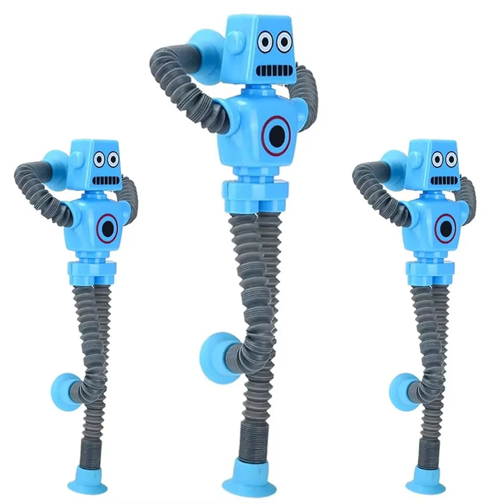 Robot bleu