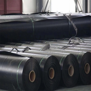 Tehlikeli atık depolama gömlekleri için basınca ve kimyasallara karşı yüksek seviyeli dirençli 1.5mm HDPE geomembranlar - Product Image 5