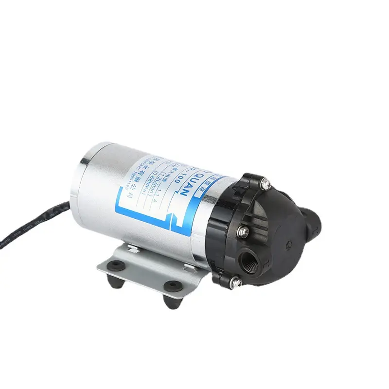 Pompa dell'acqua elettrica ad alta pressione a Micro diaframma DC 24V 10W per la disinfezione