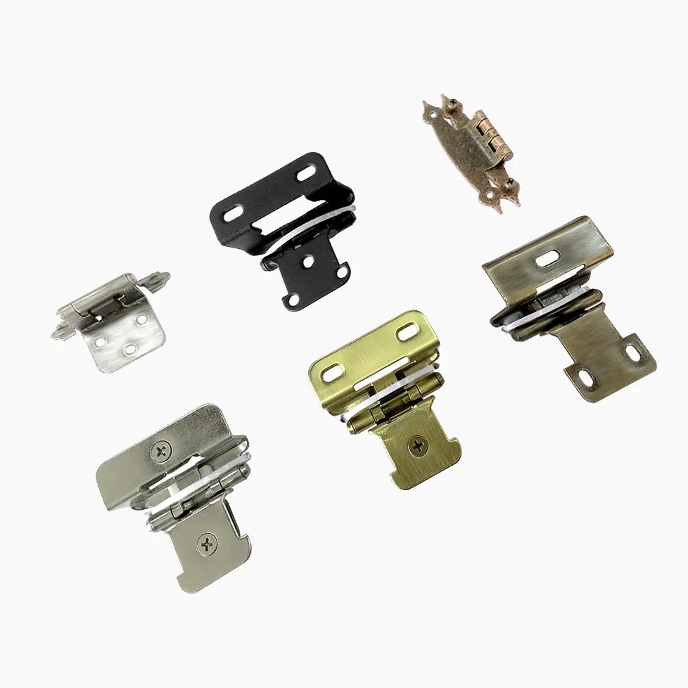 High Quality Hardware Fitting Normal Hidden Door Hinges For Furniture Cabinet
