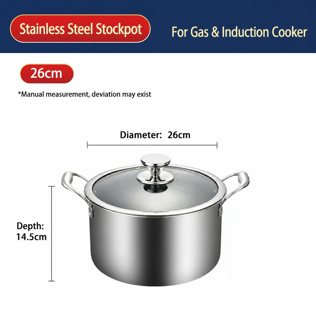 Stockpot 26cm