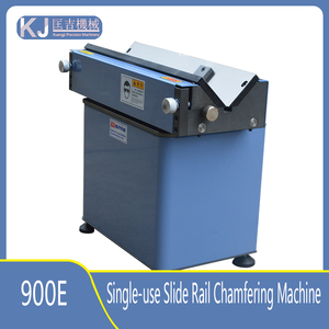900E High Speed Single-use Slide <strong>Rail</strong> Metal Chamfering <strong>Machine</strong> Made in China <strong>Deburring</strong> <strong>Machine</strong> for Metal Tube Sheet Bar