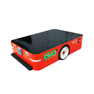 Robot AGV Vehículo de manejo de materiales guiado automatizado con función de autoconstrucción para manejo de materiales - Product Image 5