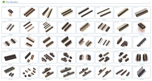 Custom Connector 4P/26P/2P Brass Current Single Row PCB Factory Direct 2.0mm Single Plastic Row Right Angle Dip <strong>8P</strong> Pin <strong>Header</strong> - Product Image 6