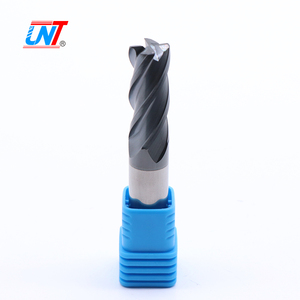 UNT Solid Tungsten Carbide Fresa Coated CNC Milling <strong>Cutters</strong> HRC55 4 Flutes Corner Radius End Mills for Alloy Steel - Product Image 3