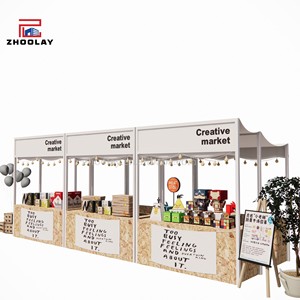 Chợ Bán hàng gian hàng lễ hội sự kiện hiển thị giá đa năng mạnh mẽ và bền thương mại đứng - Product Image 4