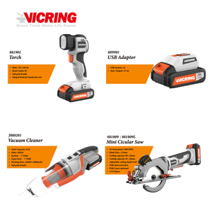 VICRING <strong>Big</strong> Surprise !!!Combo Power Tool Set Brushless Drill Cordless Tool <strong>Kits</strong> Power Tool Combo <strong>Kits</strong> <strong>Easy</strong>-to-use - Product Image 6