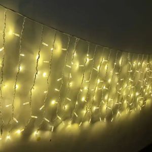 防水3x2m 300LEDクリスマスガーランドライトストリング8モード装飾妖精<span class=keywords><strong>LED</strong></span>カーテン窓ホリデー照明用 - Product Image 5