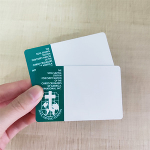 定制聚氯乙烯层压身份证，用于热胶印磁卡，具有优异的胶印质量 - Product Image 5