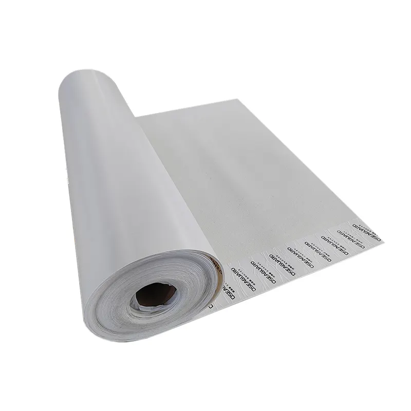 Fabricant de rouleau de membrane imperméable HDPE membrane d'étanchéité pré-posée pour l'étanchéité de sous-sol