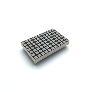 Matrice di punti quadrati da 1 pollice 5x7 8x8 16x16 7 x11led display a matrice di punti pannello del modulo Display a LED - Product Image 5