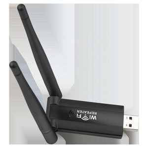 2.4G WiFi增强器300Mbps便携式WiFi信号扩展器简单设置手机信号增强器 - Product Image 3