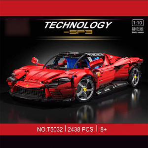T5032 TaiGaoLe Model oyuncak RC arabalar uyumlu yapı kiti montaj yapı taşı oyuncak çocuklar için - Product Image 5