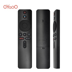 Eyaoo รีโมทคอนโทรลสําหรับ Xiaomi Mi Box S เปลี่ยนรีโมทคอนโทรลสําหรับ Xiaomi Mi Box S พร้อมรีโมทคอนโทรลด้วยเสียง