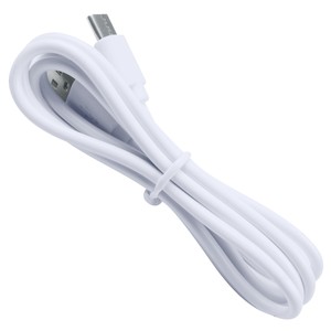 Cable de datos y carga rápida Micro Flat USB-Type-C 2A 0,3 M Línea de distribución de energía móvil para teléfonos Android Embalaje de caja - Product Image 1