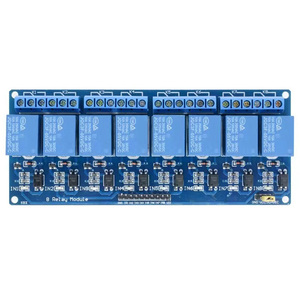 8-Wege-Relay-Modul mit Optokuppler-Isolation Unterstützung AVR/51/PIC Mikrocontroller 5V/12V/24V - Product Image 5