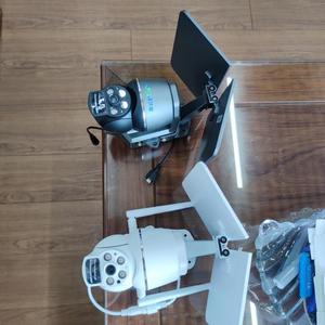 ソーラーパワー4Gカメラ低電力ナイトビジョンCCTV Wifiカメラセキュリティデュアルライトネットワーク4GソーラーPTZカメラ - Product Image 5