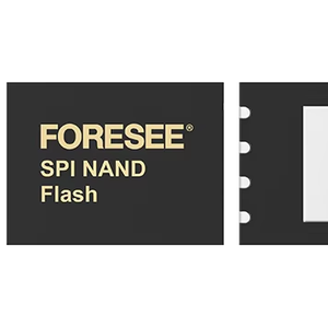 WSON8 SPI NAND闪存，WSON8封装优化，节省印刷电路板空间 - Product Image 1