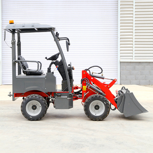 Miễn phí vận chuyển nhỏ Bánh Xe Tải mới có khớp nối <span class=keywords><strong>loader</strong></span> Chất lượng cao cấp 4x4 nhỏ gọn kết thúc trước xẻng <span class=keywords><strong>loader</strong></span> với CE - Product Image 2