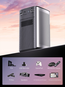 Caliente BYINTEK P70 3D 4K portátil Pico proyector pantalla táctil inteligente Android DLP Beamer batería Auto Focus Home Theater proyector - Product Image 3