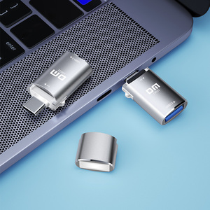 Hochgeschwindigkeits-Mini-T-Flash-TF-Kartenleser Smart USB 3.0-Speicherkartenleser mit Deckel adapter Externe Installation für Laptops - Product Image 4
