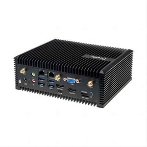 Fanless RK3588 Octa Core 8K HD Video di ingresso codifica VGA RS232 RS485 può bordo del settore Computer incorporato Android Ubuntu Linux PC - Product Image 1