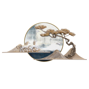 3D Hươu cây bức Tranh phong cảnh Quà tặng đám cưới và phòng khách tường trang trí nghệ thuật làm việc cho khách - Product Image 2