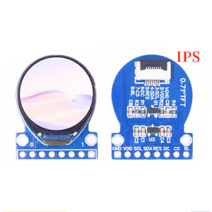 8PIN 0,71 дюймов круглый RGB 160*160 GC9D01 драйвер 8PIN SPI интерфейс TFT ЖК-дисплей модуль - Product Image 2