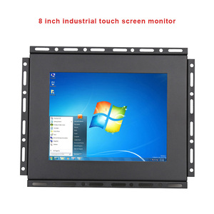 Raspberry pi-monitor lcd táctil, pantalla táctil de 8 pulgadas, 4 cables, resistente, Marco abierto - Product Image 2
