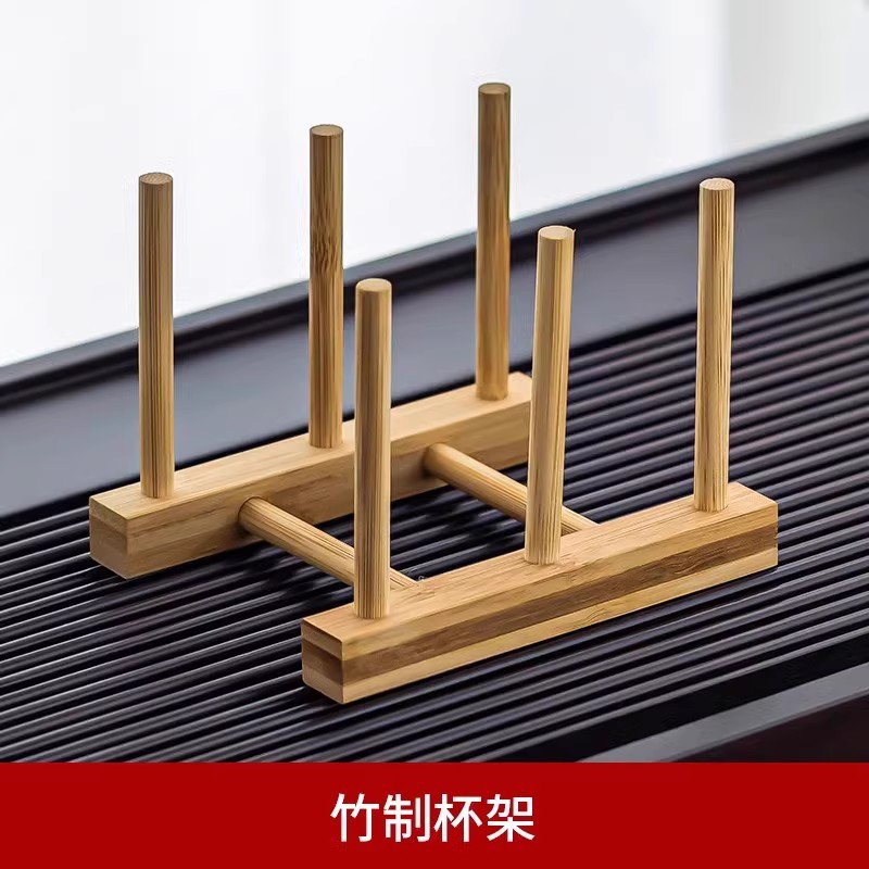 ที่วางแก้วไม้ไผ่