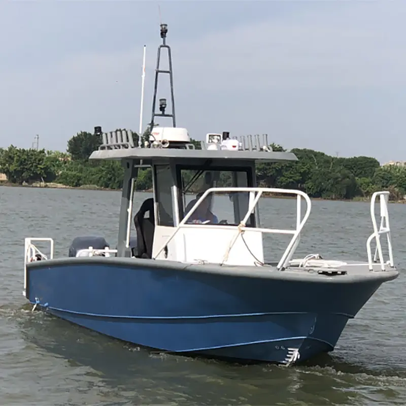 New Design 10m/30ft Aluminum Fishing Boat With Cuddy Cabin As Fishing Vessel And Luxury Yacht For Sale