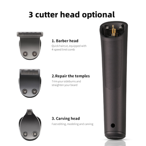 Pritech 3 In1 Verwisselbare Koppen Anti-Slide Carving Head Tondeuse Set Voor Mannen - Product Image 2