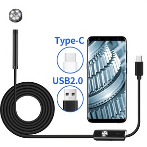 プロのタイプC 5.5mm工業用内視鏡防水HD検査カメラ携帯電話内視鏡カメラモジュール用 - Product Image 2