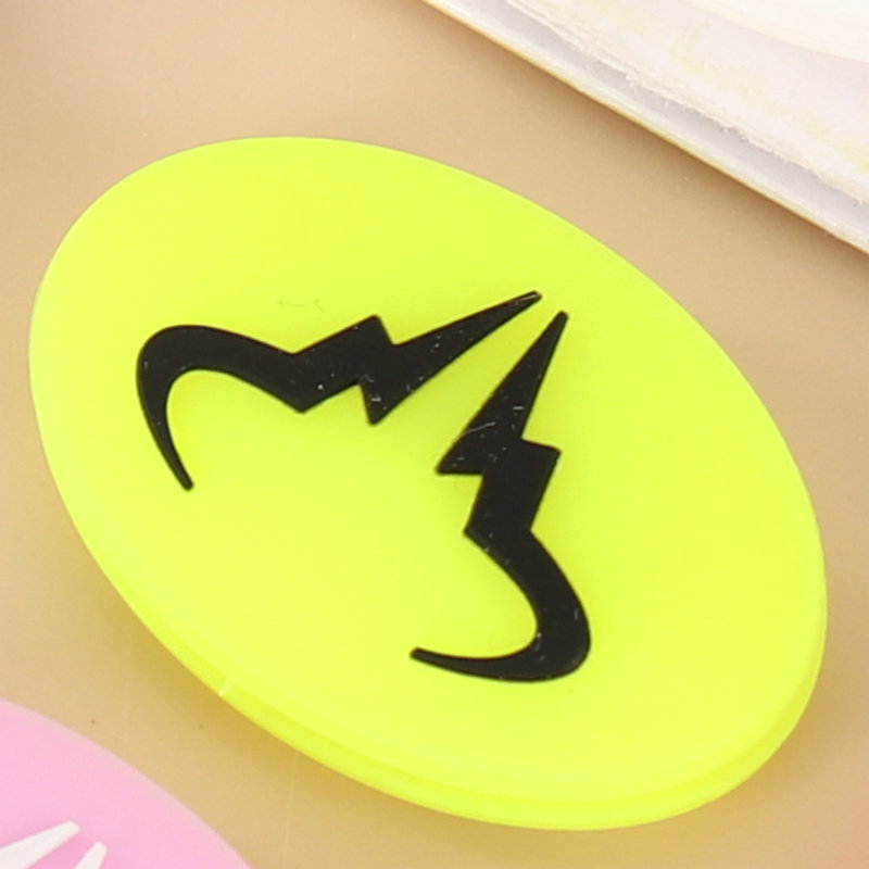 Fluorescent yellow bull head