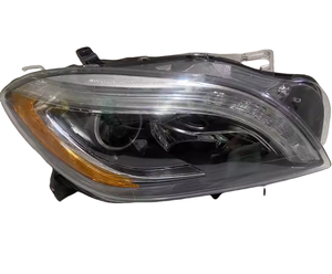 Geeignet für Mercedes Benz ML Klasse W166 Modell ML320 ML350 ML400 Front beleuchtung Scheinwerfer Linke und rechte Leuchtdioden - Product Image 2