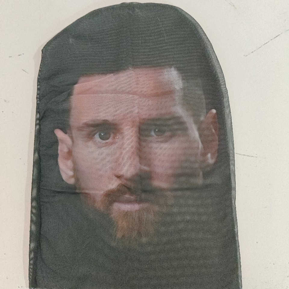 Messi barbuto