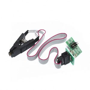 A3-Update-Version SOIC8 SOP8-Testclip Für EEPROM 93CXX 25CXX 24CXX In-Circuit-Programmierung 2 Adapter - Product Image 1