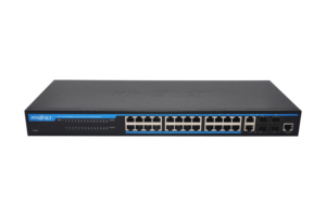 Layer2 Managed Gigabit 8Ports Rackmount-Netzwerk-Switch mit 2xSFP-Ports. - Product Image 4