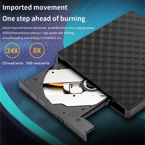 TISHRIC DVD Drive External <strong>CD</strong> DVD RW <strong>ROM</strong> USB 3.0 Type C Cable <strong>CD</strong> Burner Drive Burner Reader Player for IMac <strong>PC</strong> Desktop Laptop - Product Image 2