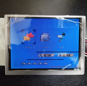 Original neues 5-Zoll-TN-TFT-LCD-Modul mit RGB-Schnitts telle LQ050Q5DR01 für SHARP TN TFT LCD-Display - Product Image 2