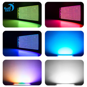 Bluemoon Mini LED RGB çakarlı lamba DMX512 RDM stroboscoposcopic aydınlatma sahne etkisi işık Dj parti gece kulübü Bar için - Product Image 3
