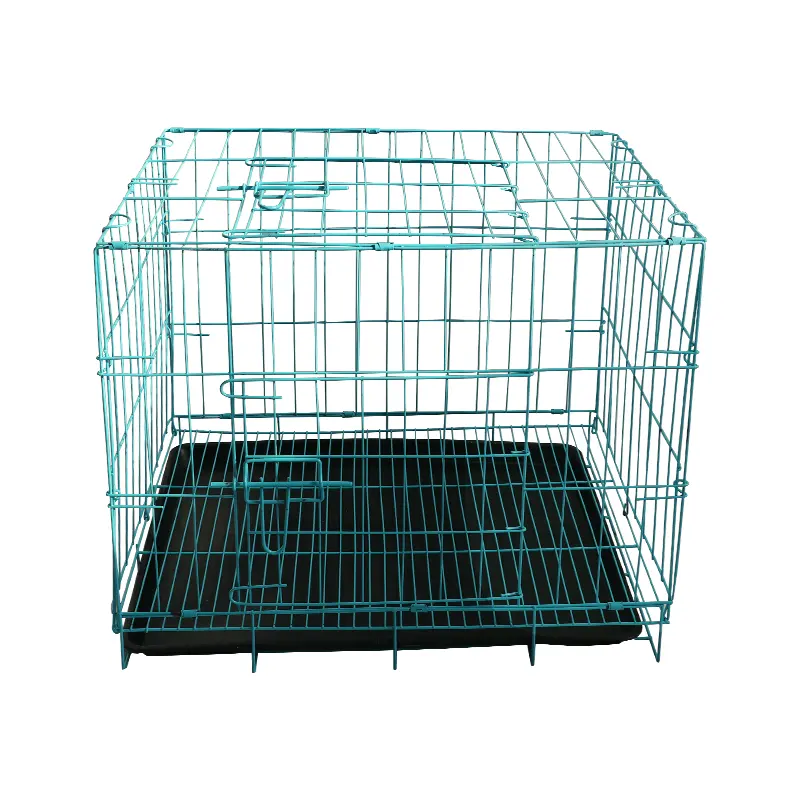 Meilleur vendeur carré fil de fer Cage pour chien Cage intérieure treillis métallique soudé pour niche