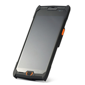 Mejor oferta IP67 resistente computadora móvil 5 pulgadas 4G + 64G Android 9,0 Octa-core handheld PDA cariño bueno 2D código qr colector de datos - Product Image 1
